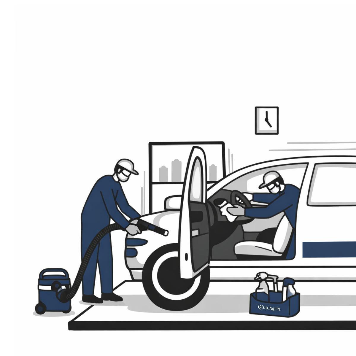 Interior Cleaning